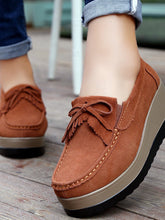 Chaussures à Plateforme Élégance Printanière pour Femmes